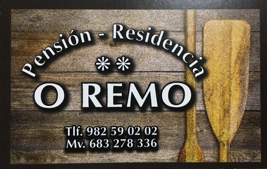 Pension O Remo 奥维塞多 外观 照片